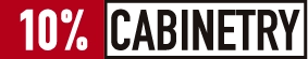 10 Percent Cabinetry logo